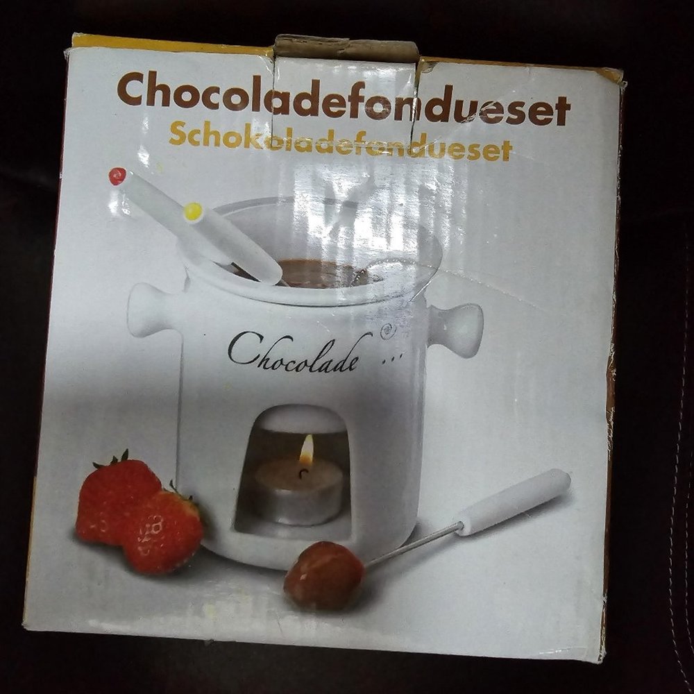 Chocolate Fondue Set for 2
